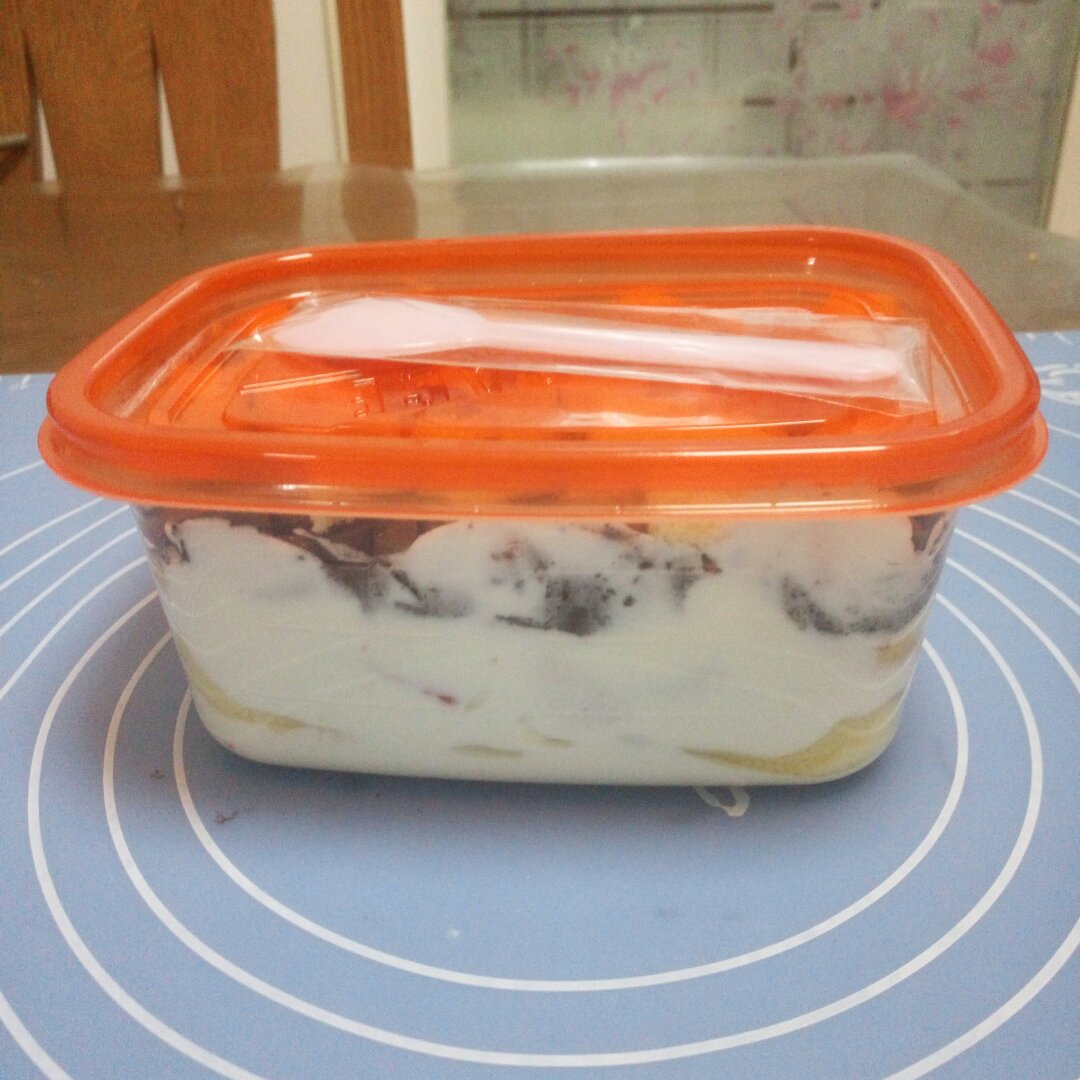 蛋糕水果盒子
★快手美味甜品★