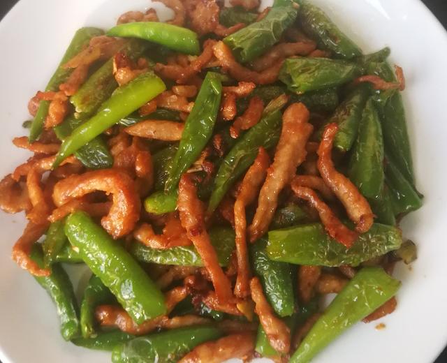下饭菜,杭椒炒肉的做法
