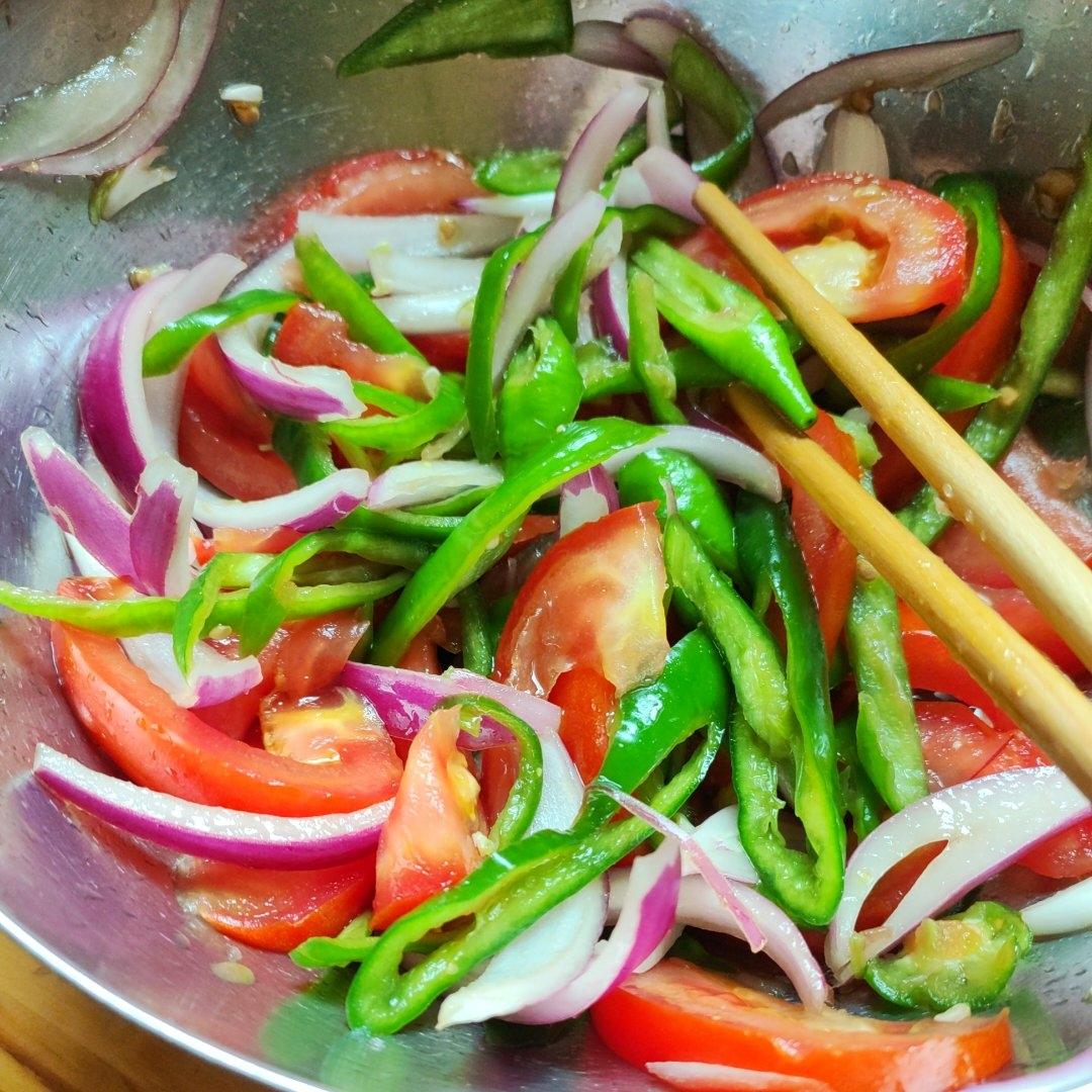 新疆老虎菜（皮辣红）