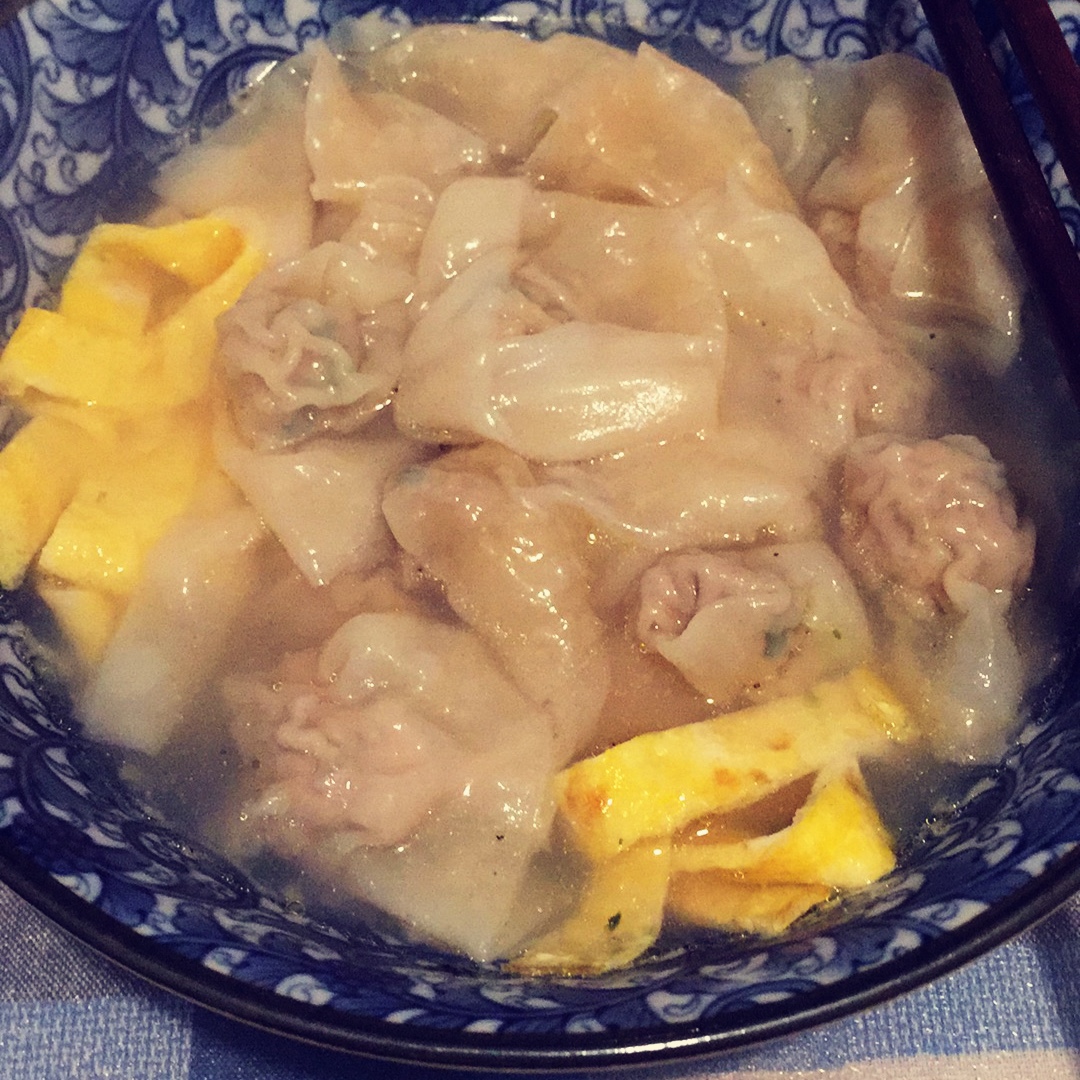 鲜肉小馄饨