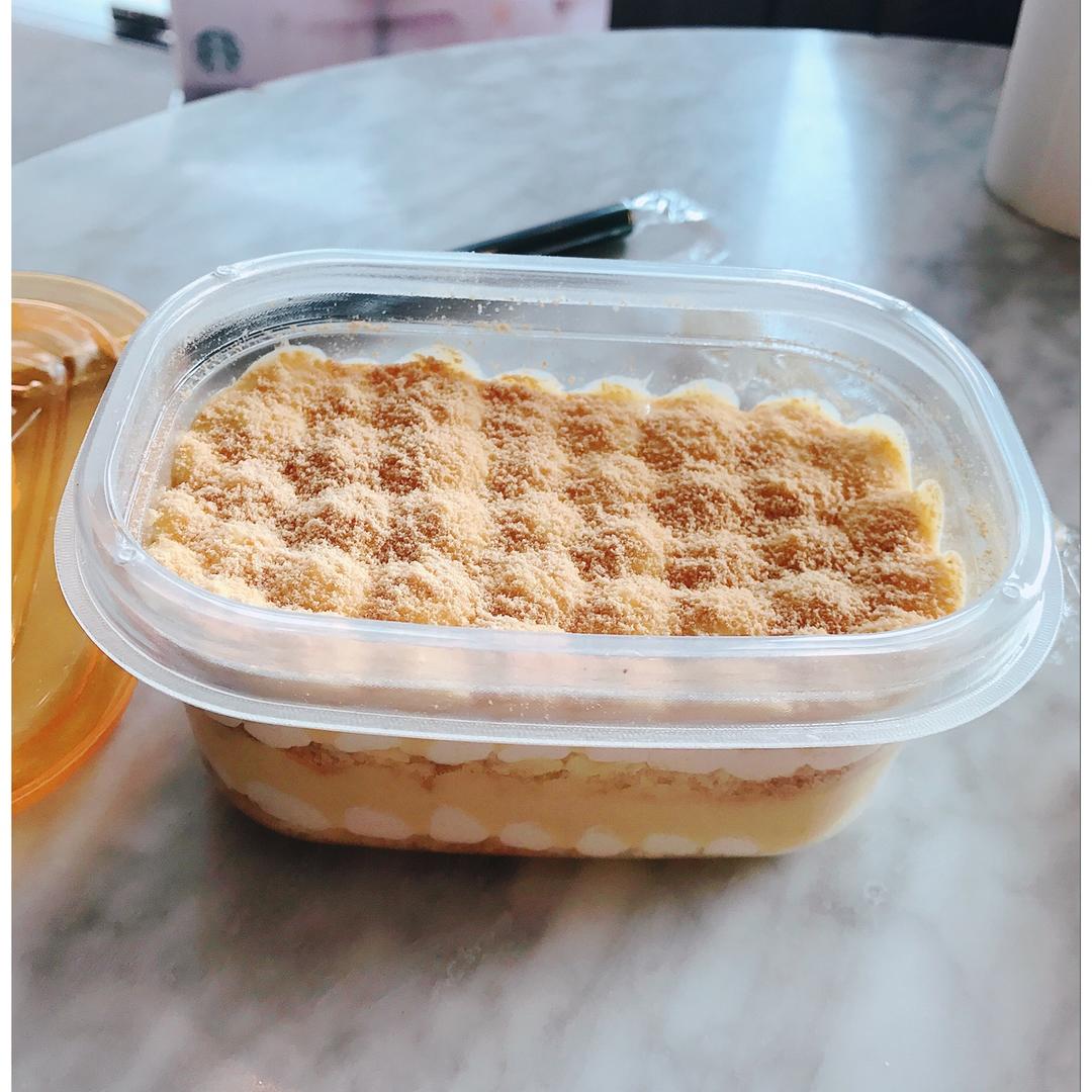日式豆乳盒子蛋糕
