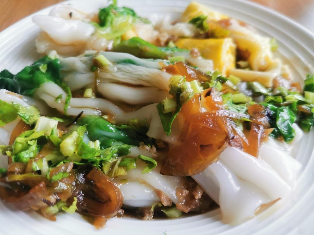 广州肠粉（超简易版，难做的我不做）