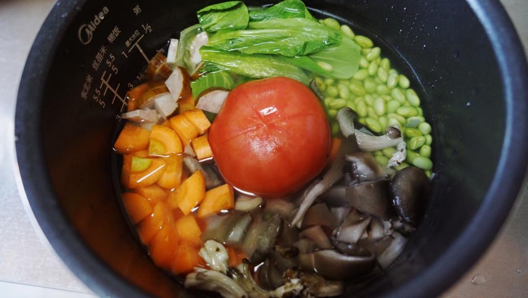 番茄焖饭（电饭锅版）