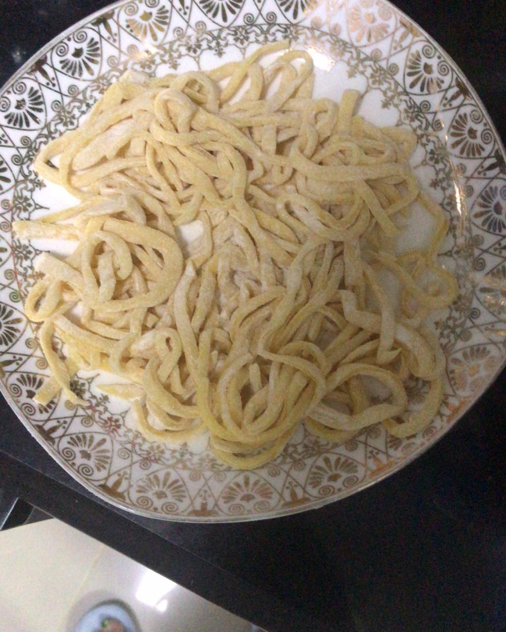 手工鸡蛋面（面包机版）