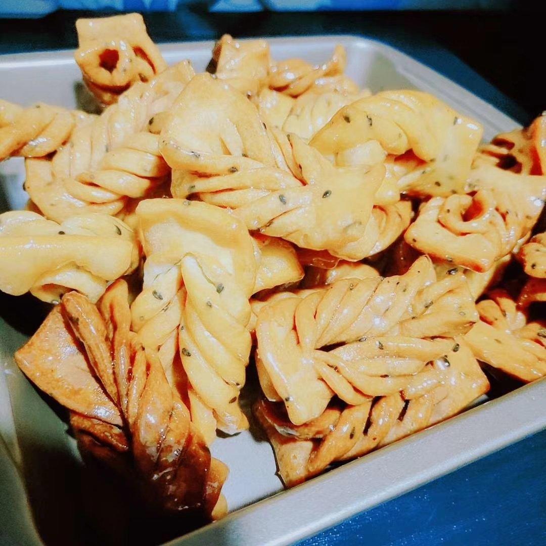酥脆排叉（老家叫炸馓子，附详细教程）
