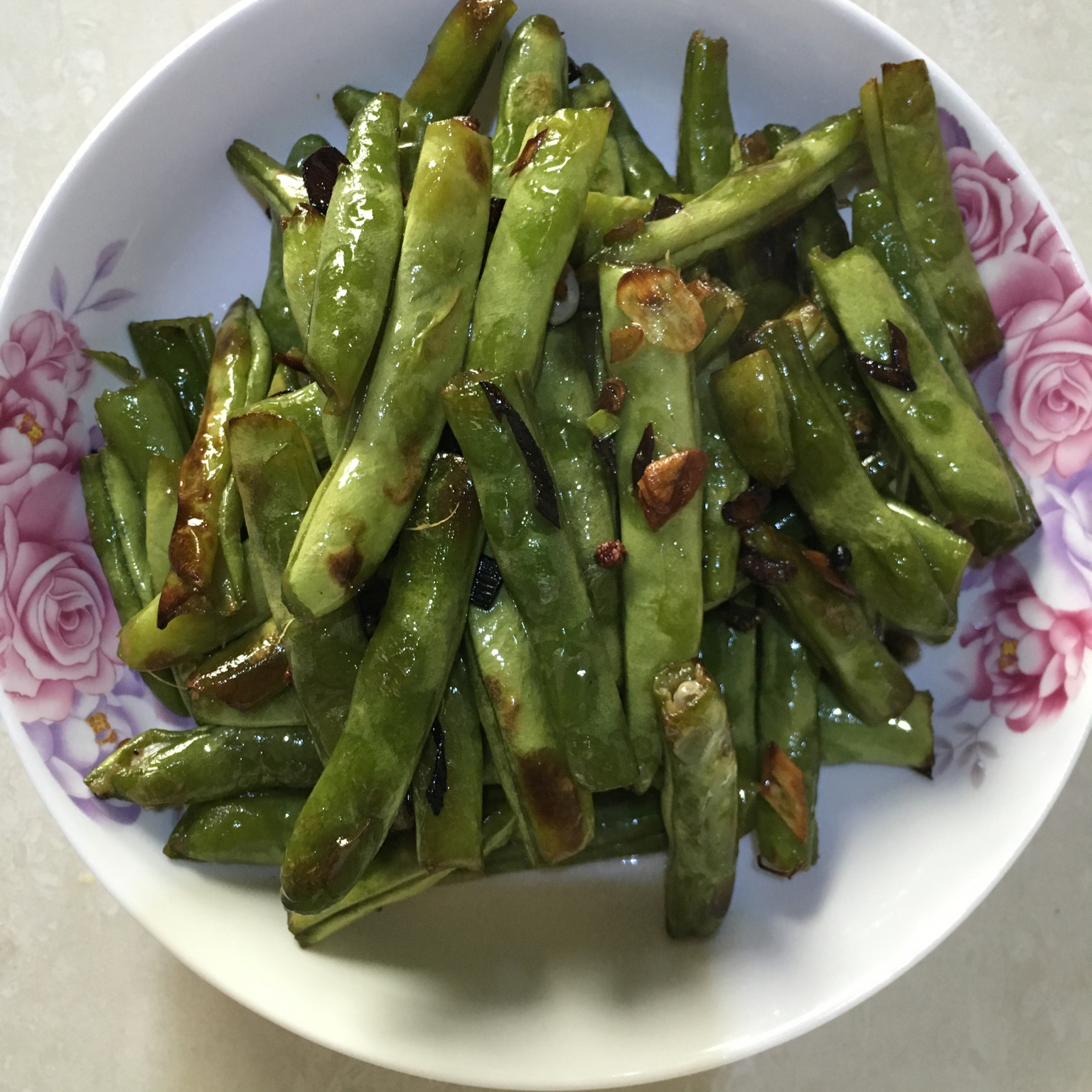 干煸芸豆【夏&私房菜】