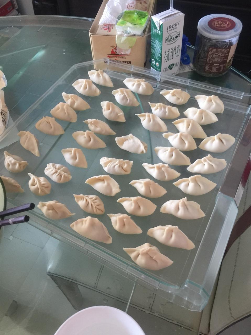 饺子皮（薄而不破版）