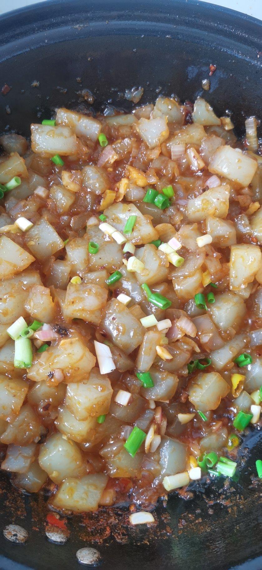 顺其自然769做的炒凉粉