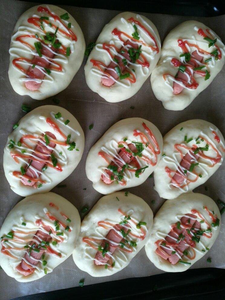 肠仔包---QQ软软的早餐包