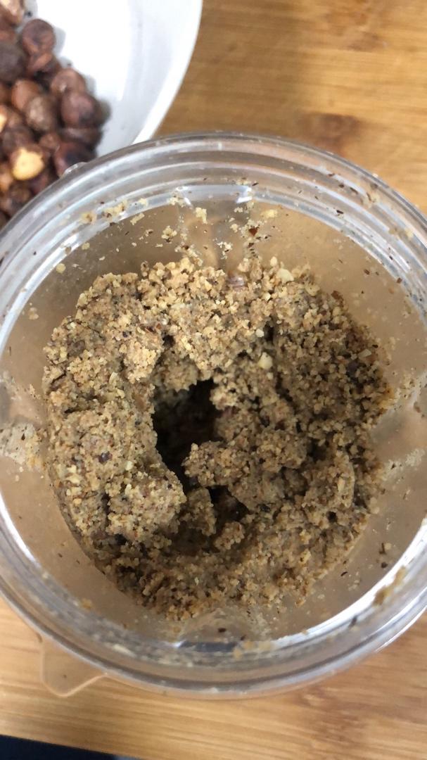 自制Nutella榛子巧克力酱