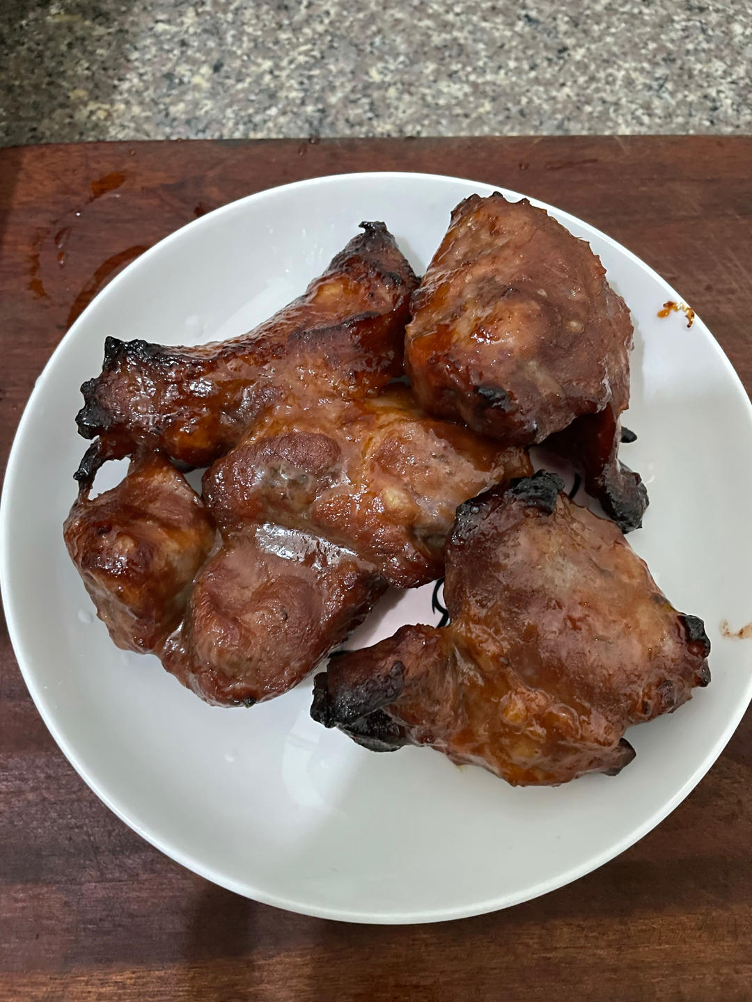 蜜汁叉烧肉（烤箱版）