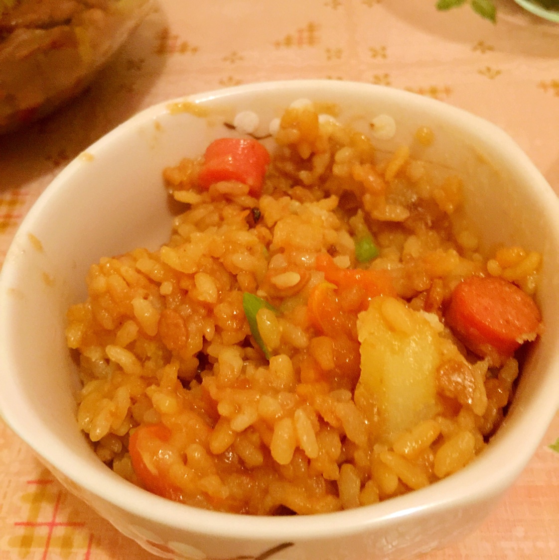 土豆焖饭（电饭锅版）