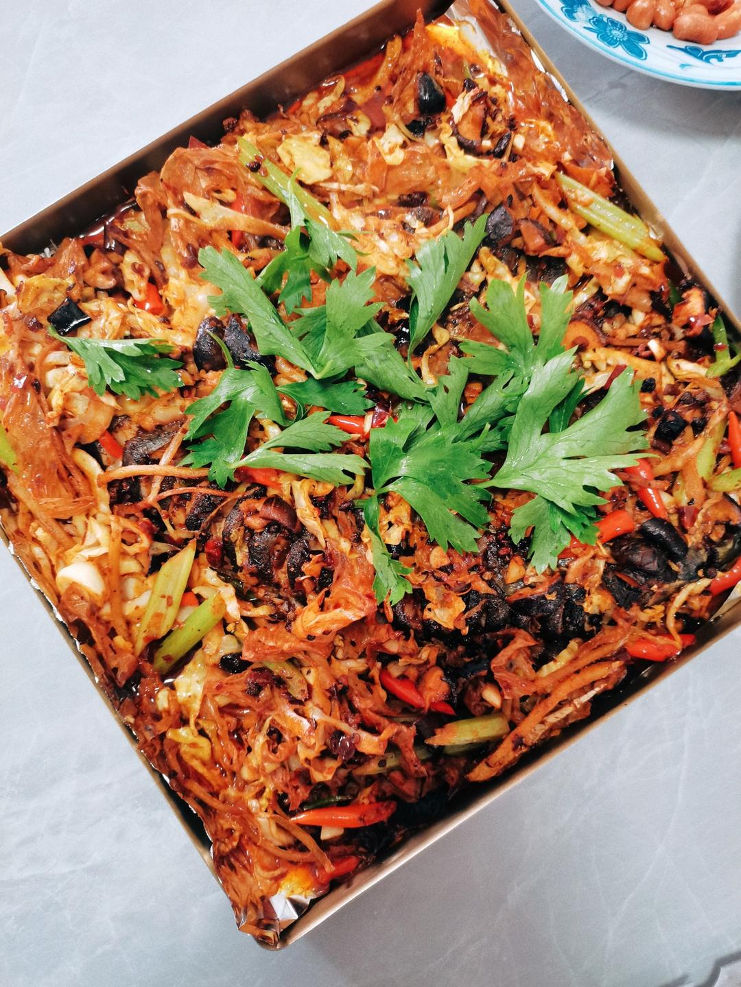 巫山烤鱼(烤箱版)