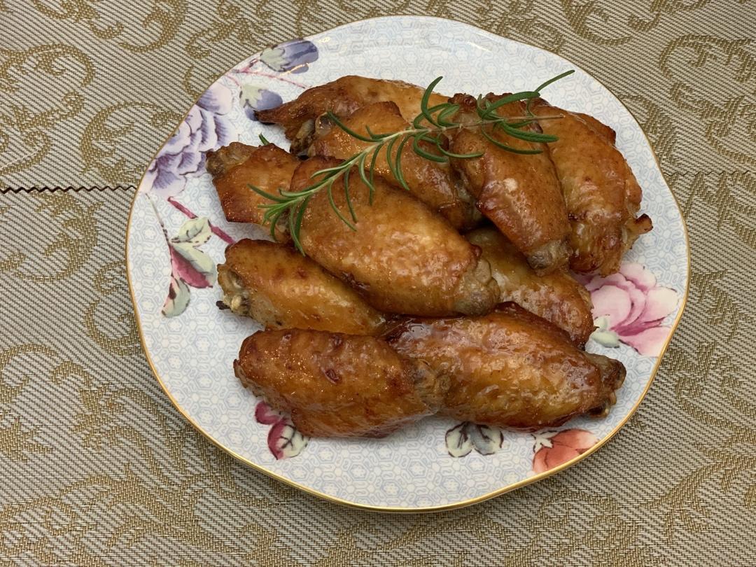 蜜汁迷迭香烤鸡翅