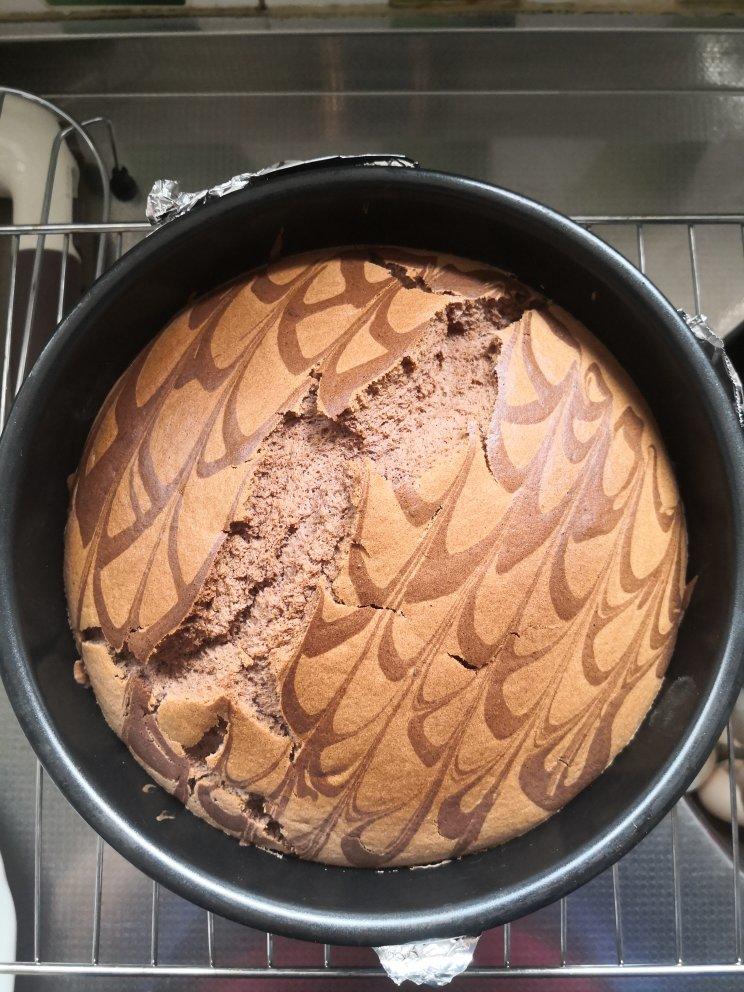 古早味可可巧克力蛋糕