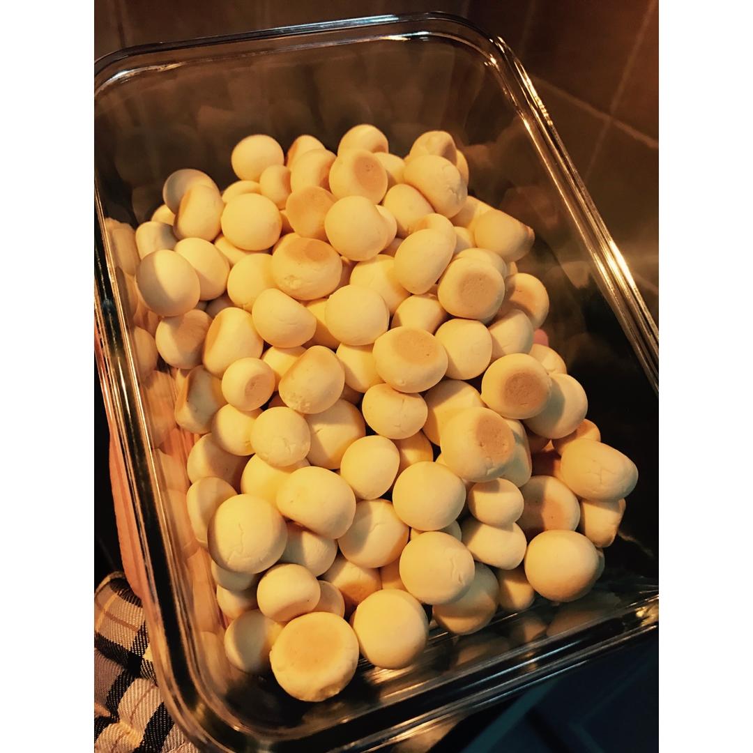 蜂蜜蛋奶小馒头