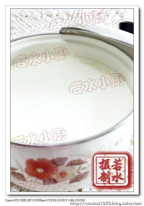 老北京酸奶的做法