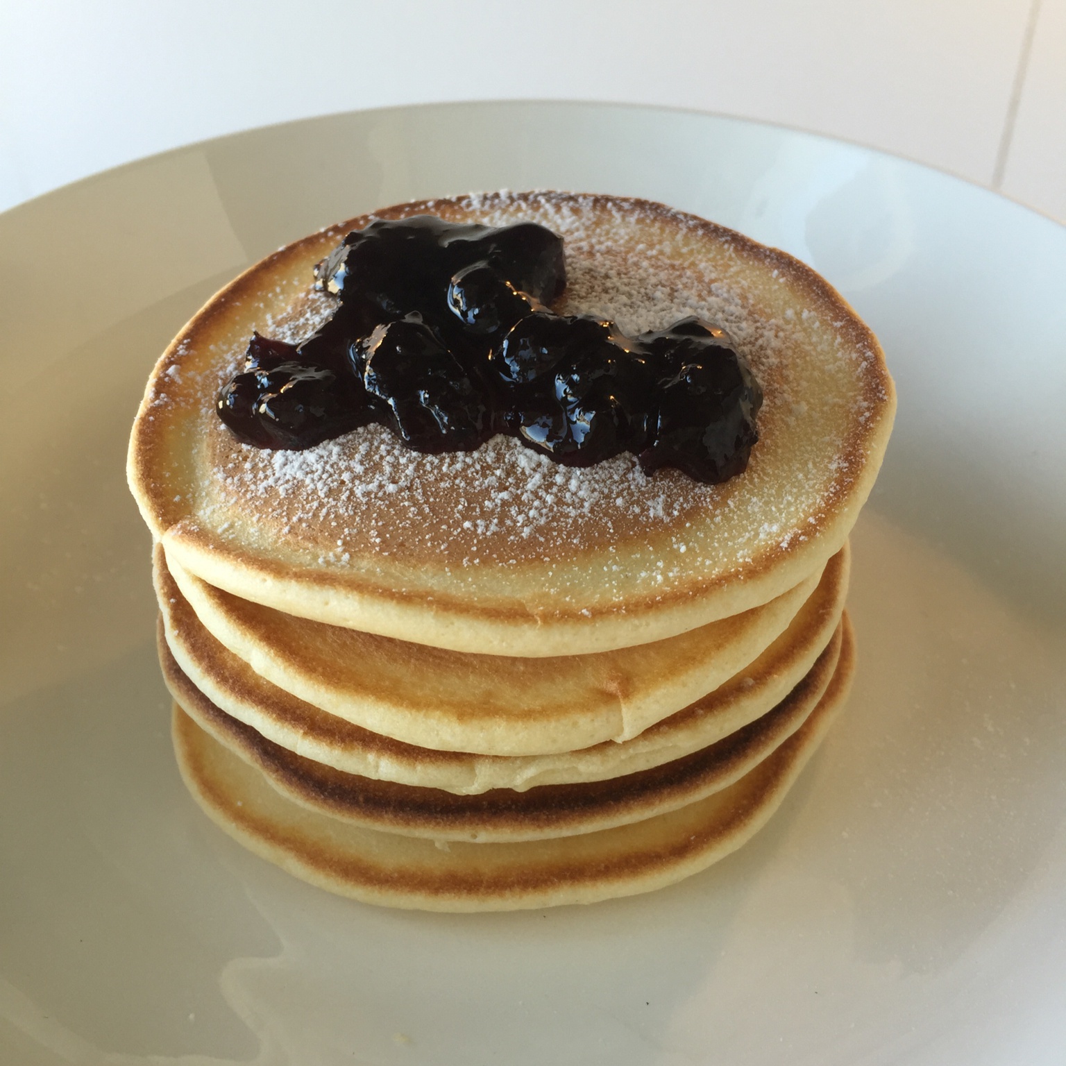 超级简单pancake【无黄油健康版】