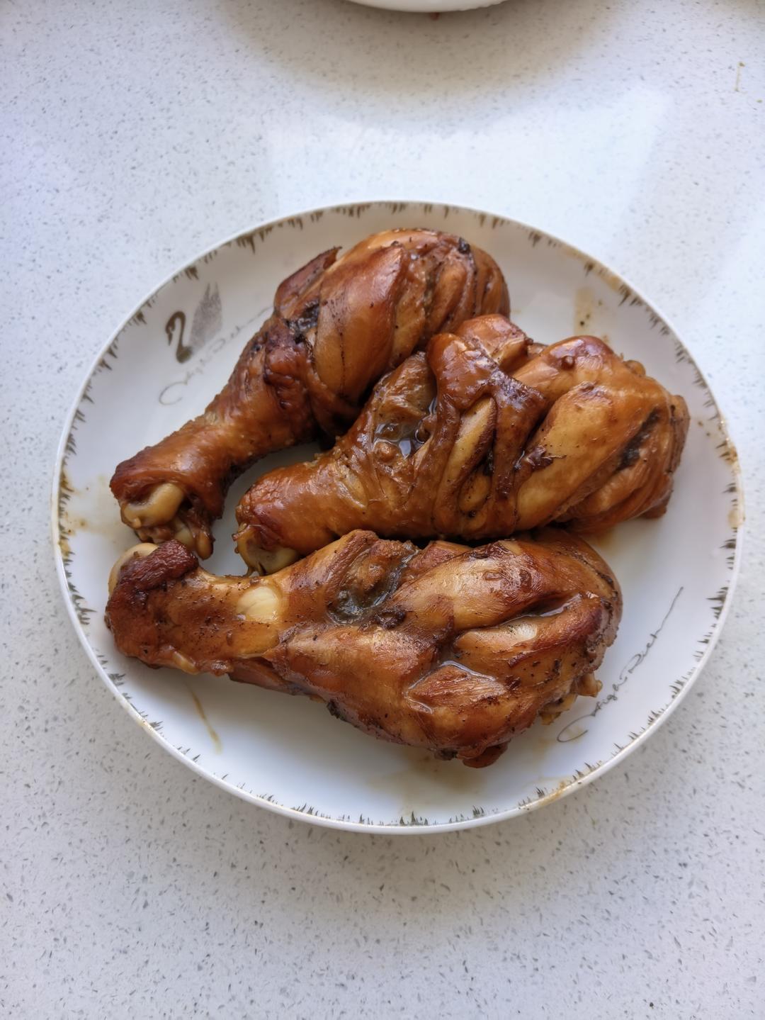 🔥好吃到飙泪的秘汁多汁蒜香鸡腿，鲜嫩到流口水。