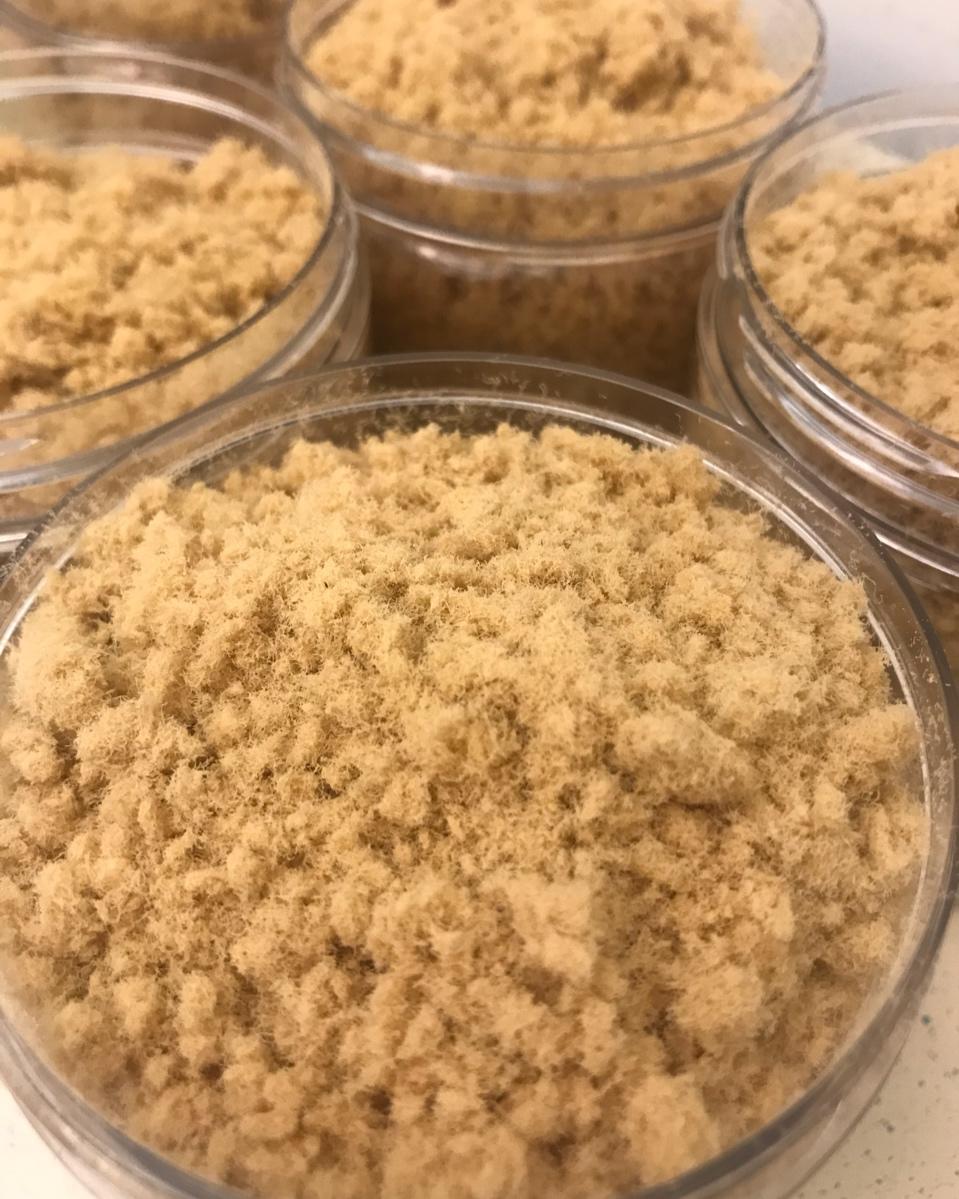 面包机版 超简单猪肉松