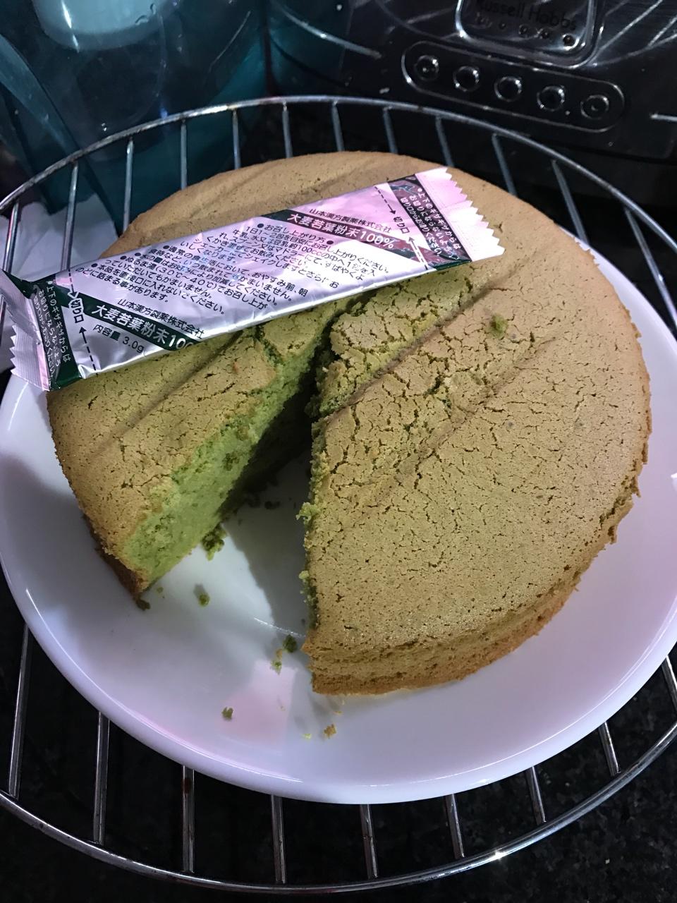 6寸戚风蛋糕（2蛋）