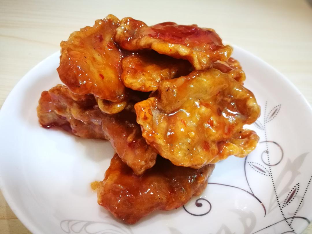 糖醋里脊（附快速万能糖醋汁）