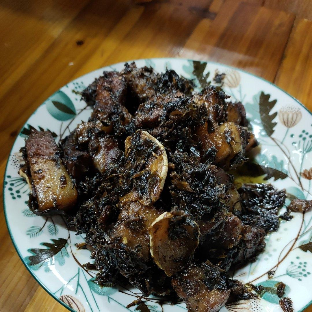 梅干菜烧肉（菜干肉）
