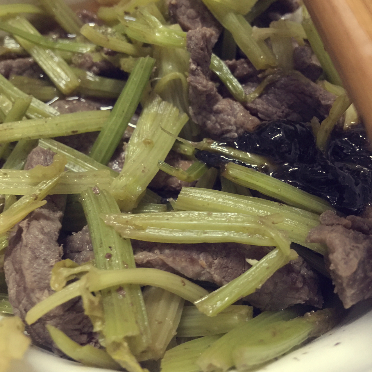 秘制牛肉（微波炉5分钟版）