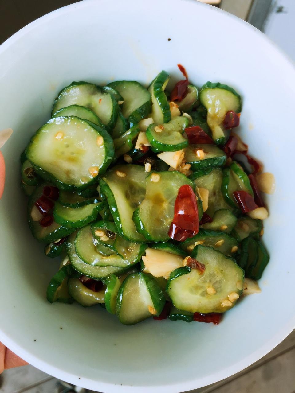 香脆炒黄瓜