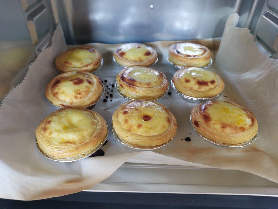 超嫩滑的葡式蛋挞(全蛋版)新手友好『秒杀KFC』