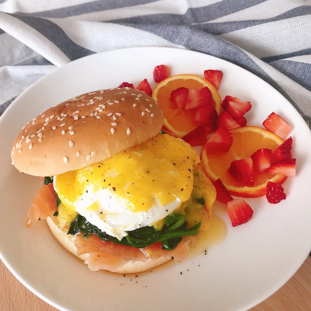 Eggs Benedict 班尼迪克蛋