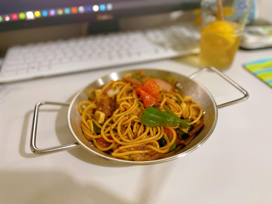 孜然牛肉炒拉条 家常面条百吃不厌的美味做法
