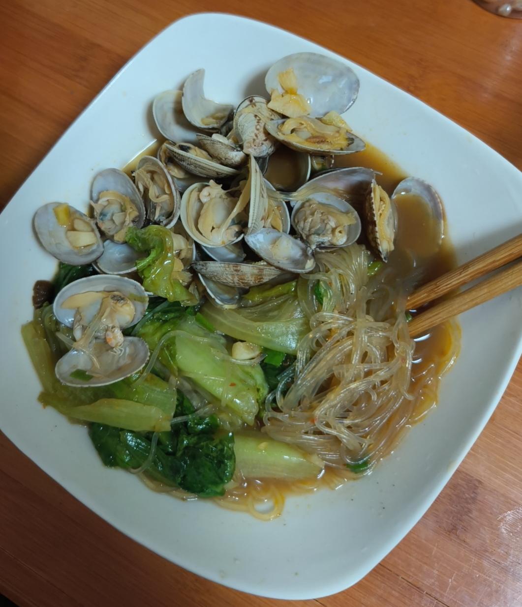 花甲粉丝煲