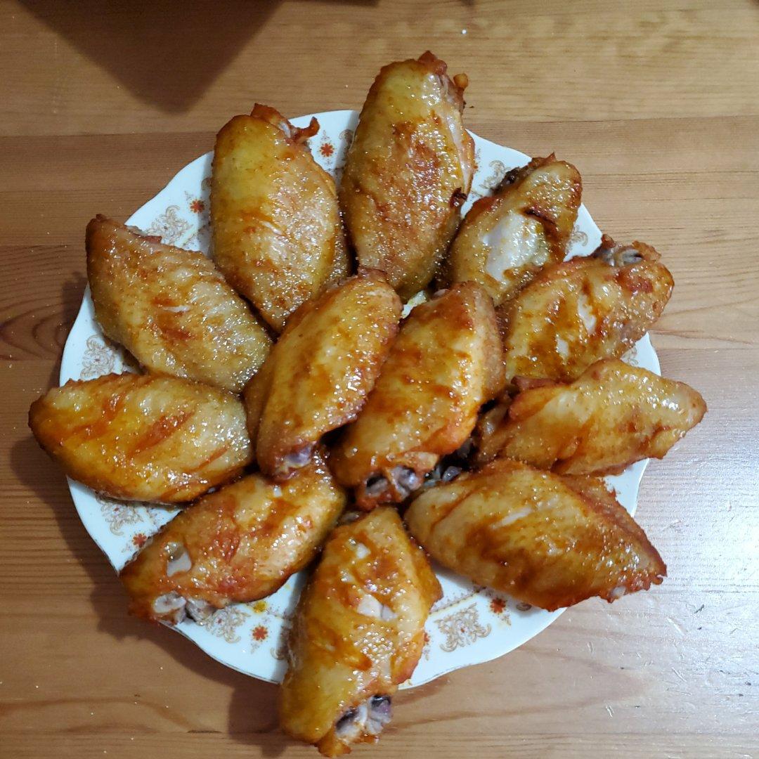 烤箱版奥尔良烤鸡翅中