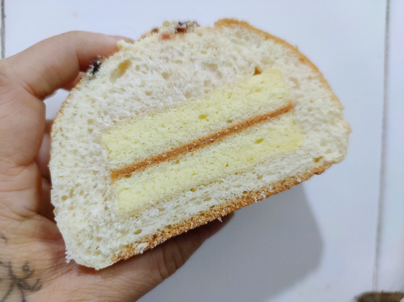 蛋糕夹心面包的做法 步骤29