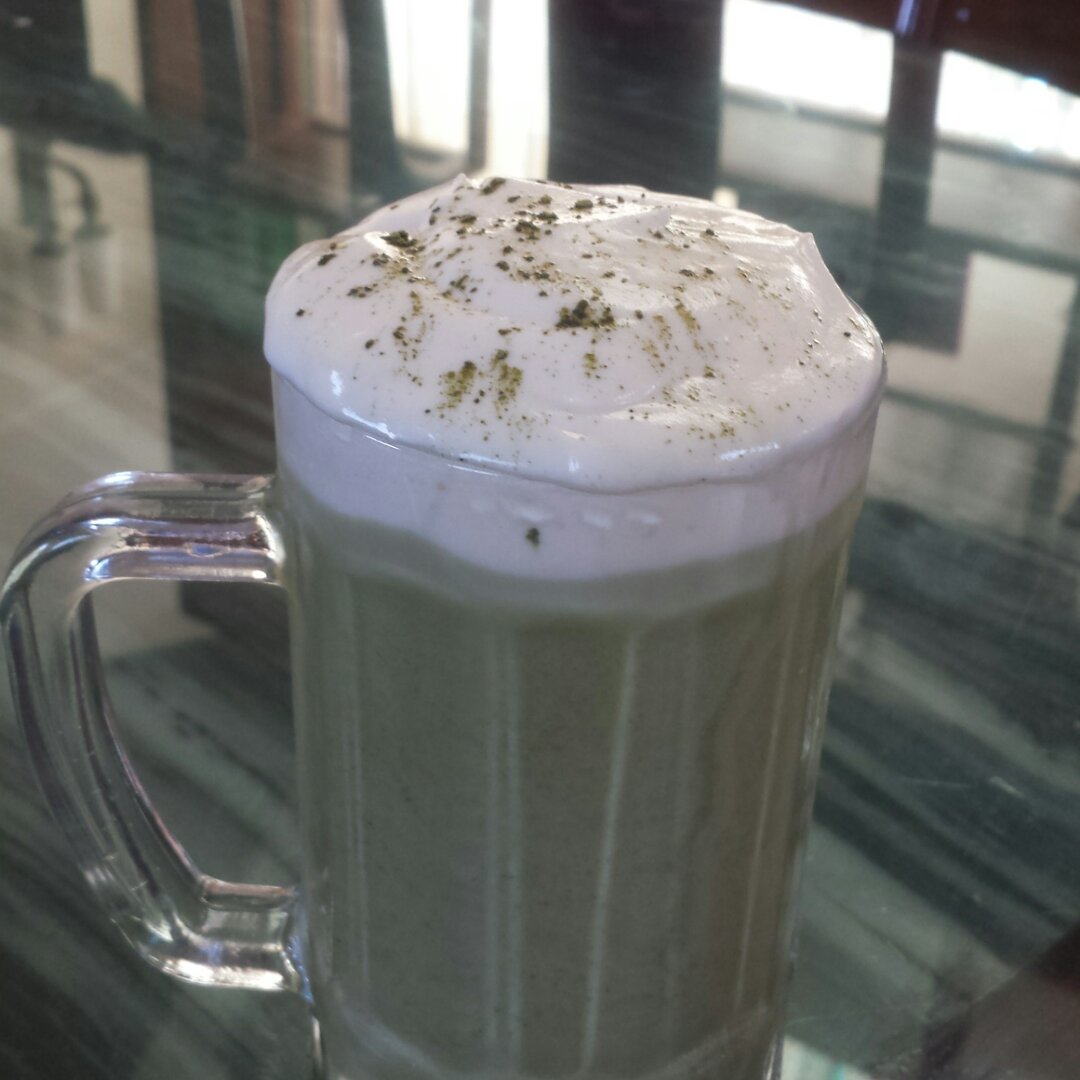 岩盐芝士青茶【快乐柠檬版】