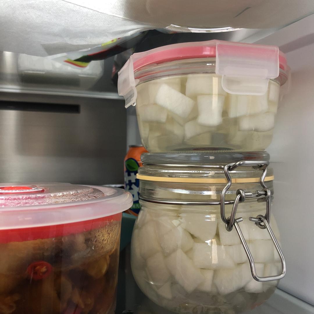韩式酸甜萝卜泡菜
