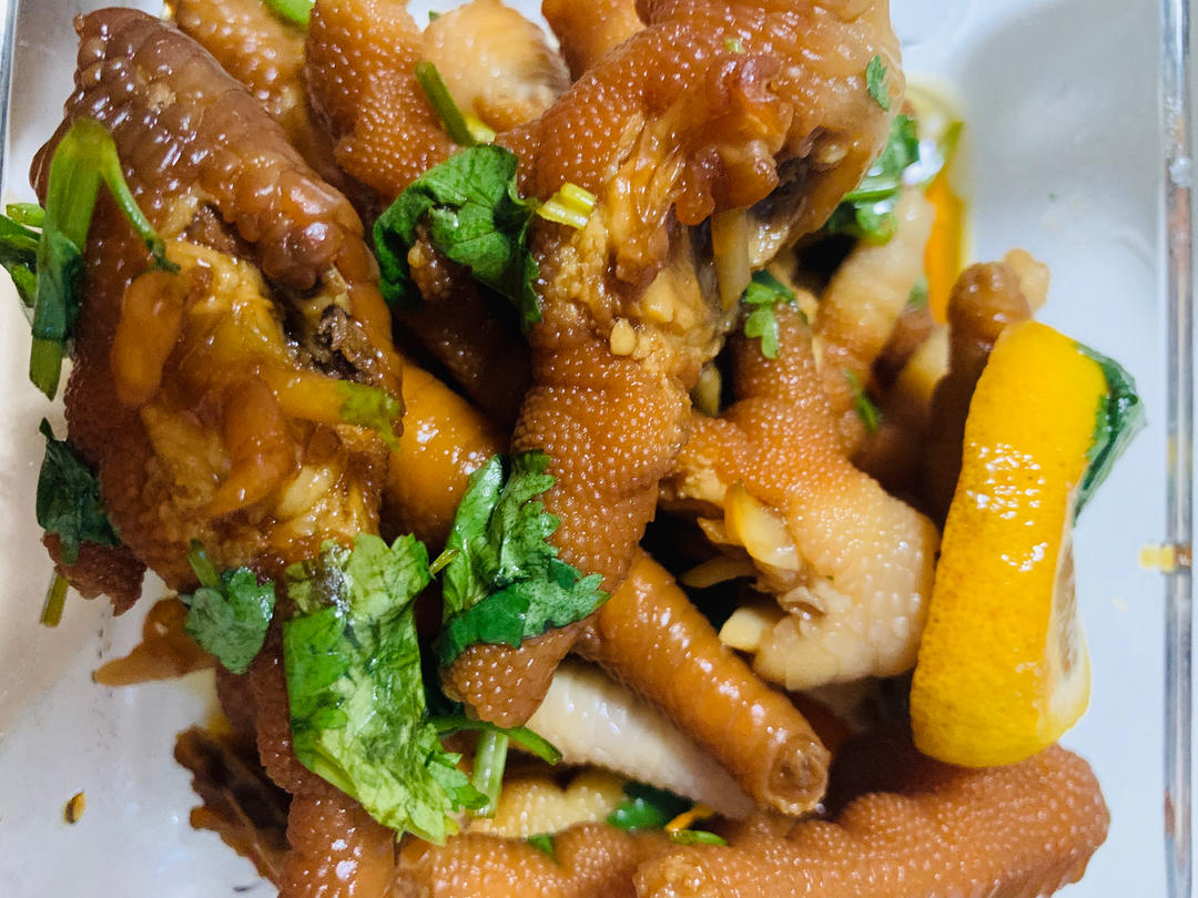 超好吃的🍋酸辣凤爪