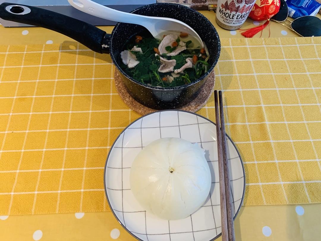 红茶的简餐