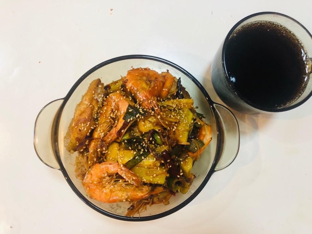 干锅鸡和虾详细版