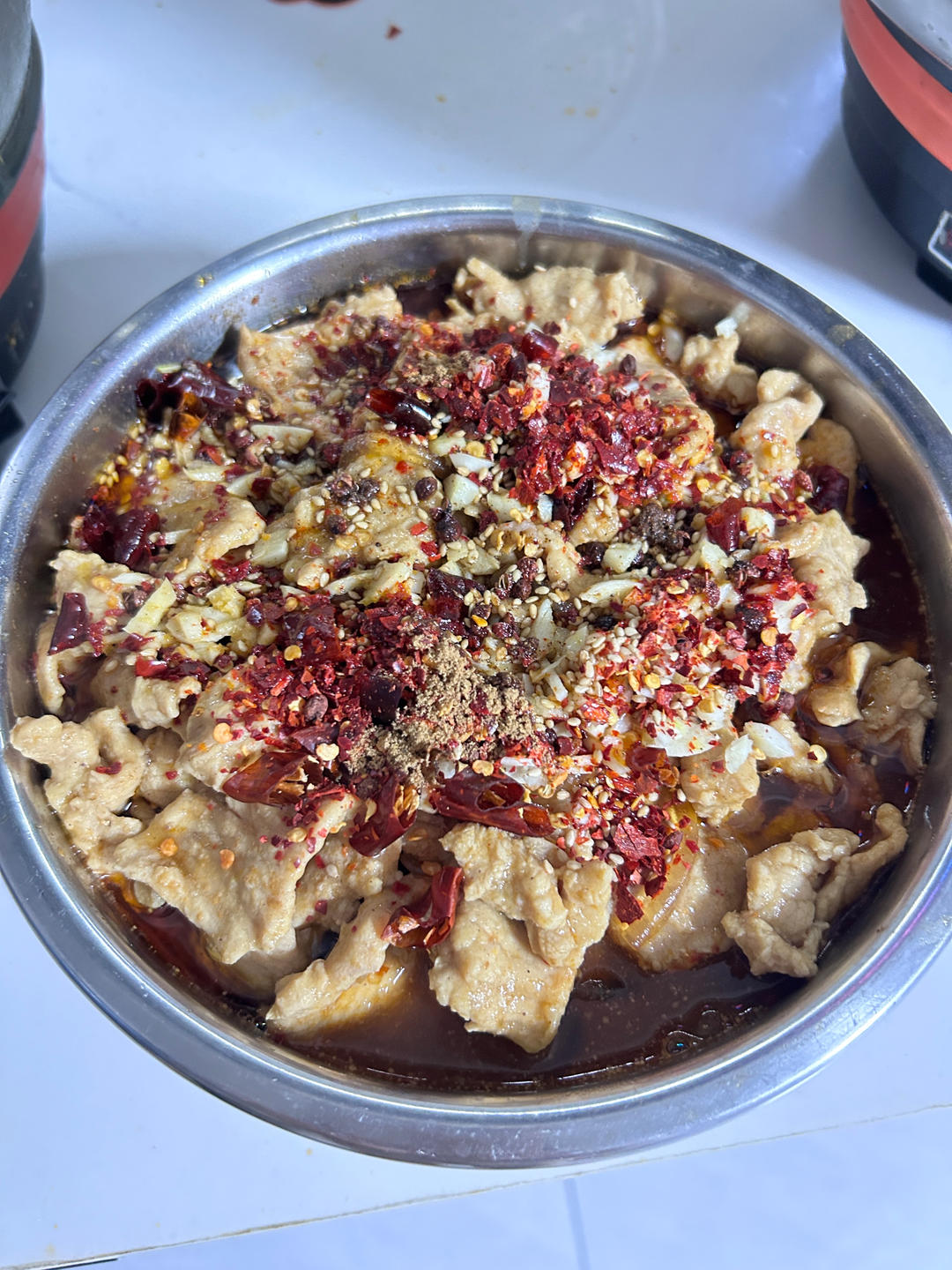 水煮肉片（肯定不翻车）