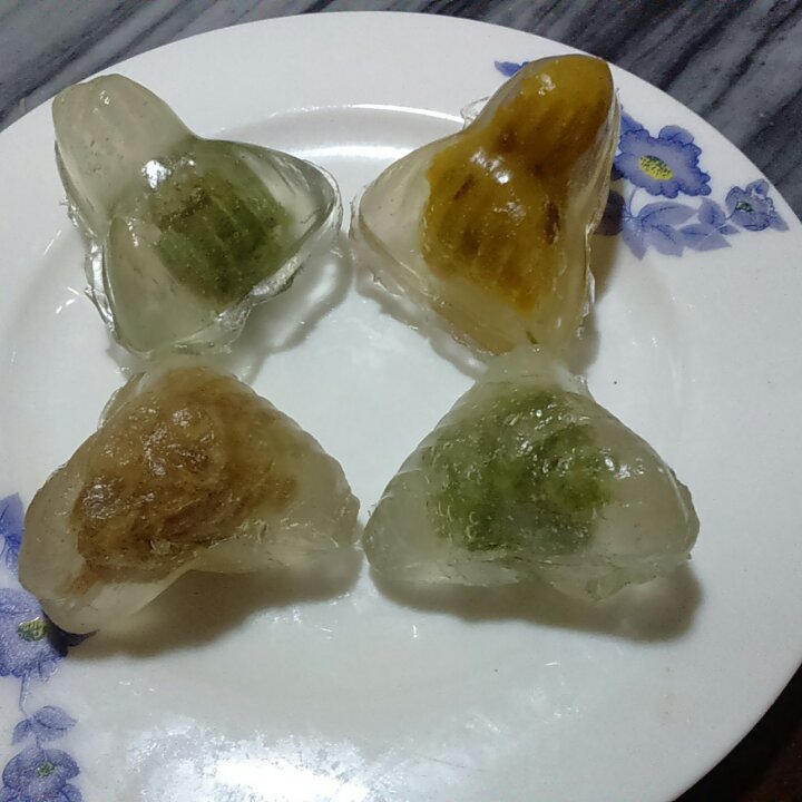 李小敏yuki做的水晶冰粽子