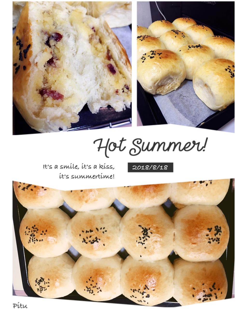 柔软看得见─超软香甜椰蓉小面包