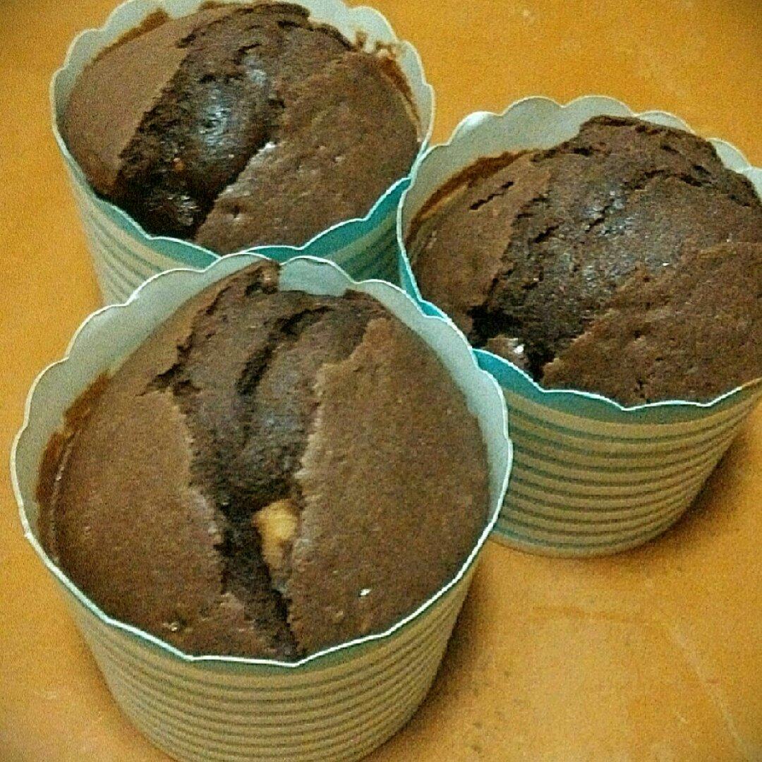 巧克力核桃纸杯蛋糕