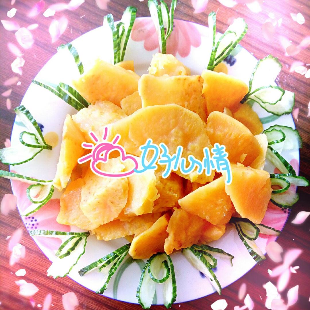 漂亮的黄瓜围片