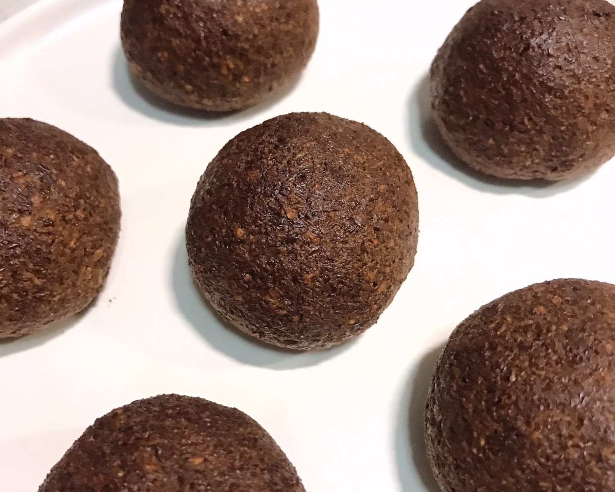 生酮keto 咖啡椰蓉巧克力软饼/纤维球 最简单快手的做法