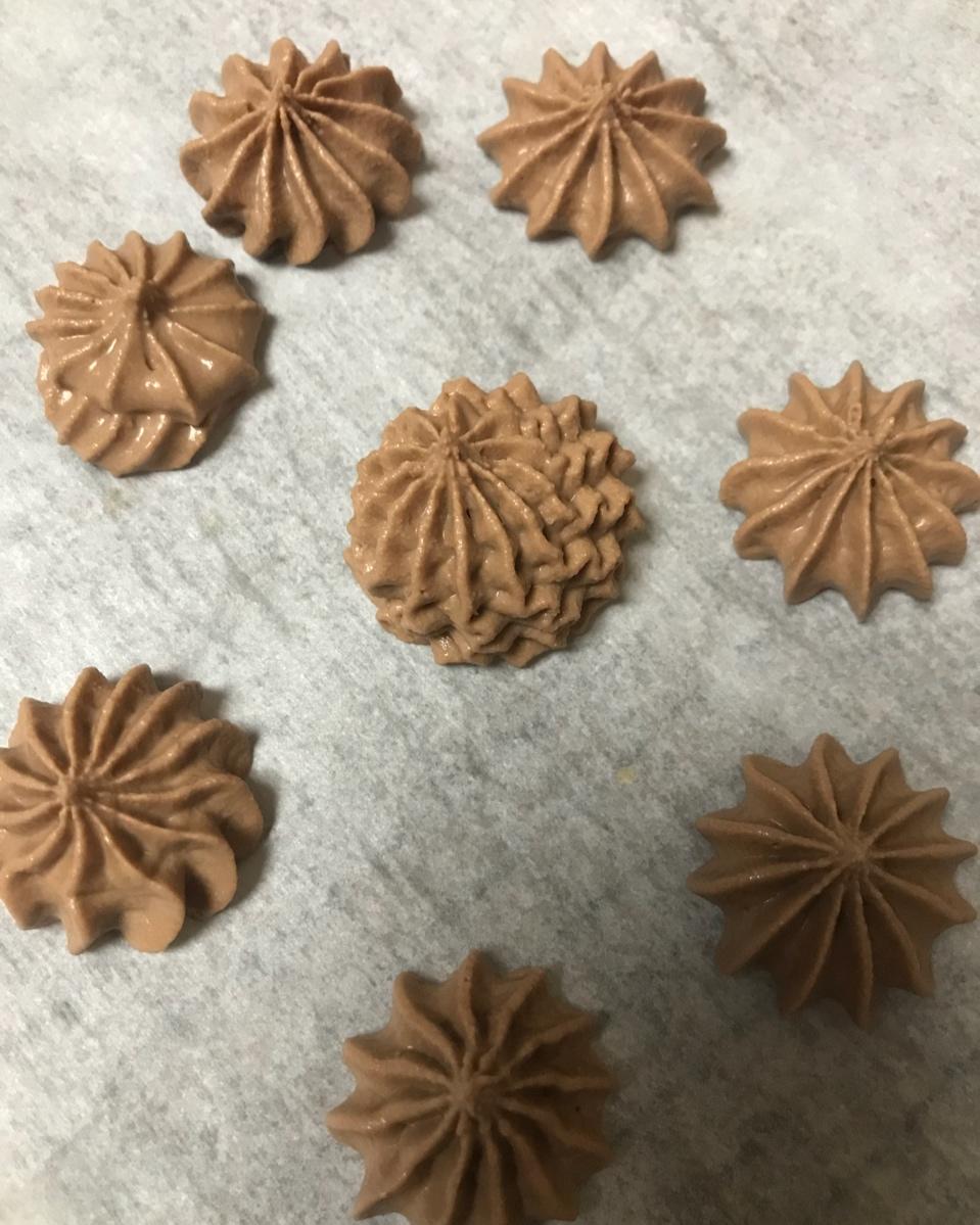 巧克力奶油打发裱花最稳定