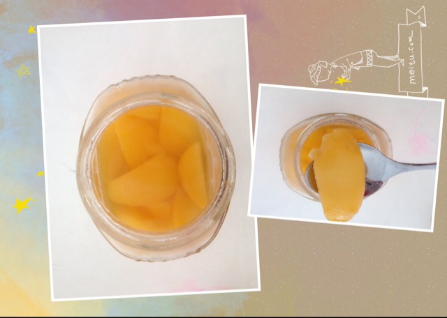 自制美味"黄桃"