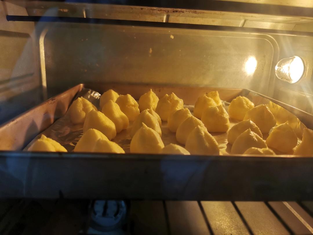 新手也能轻松成功的泡芙配方，详细图解