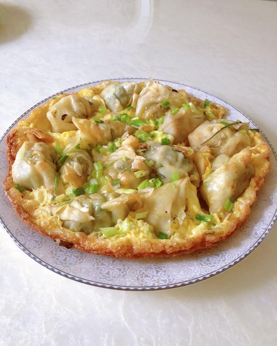 抱蛋煎饺